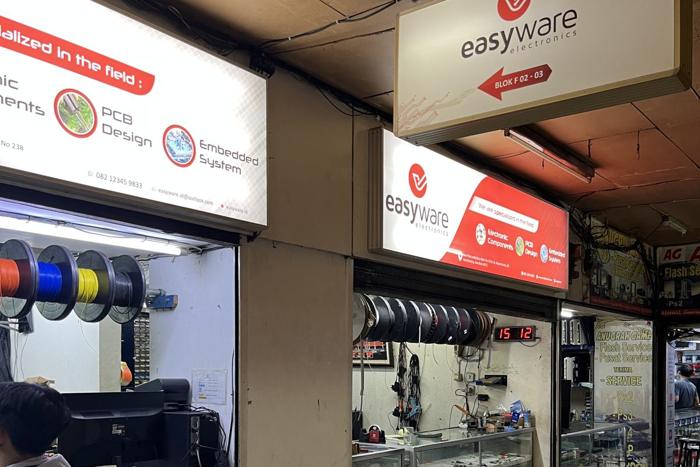 Toko EasyWare di Jaya Plaza
