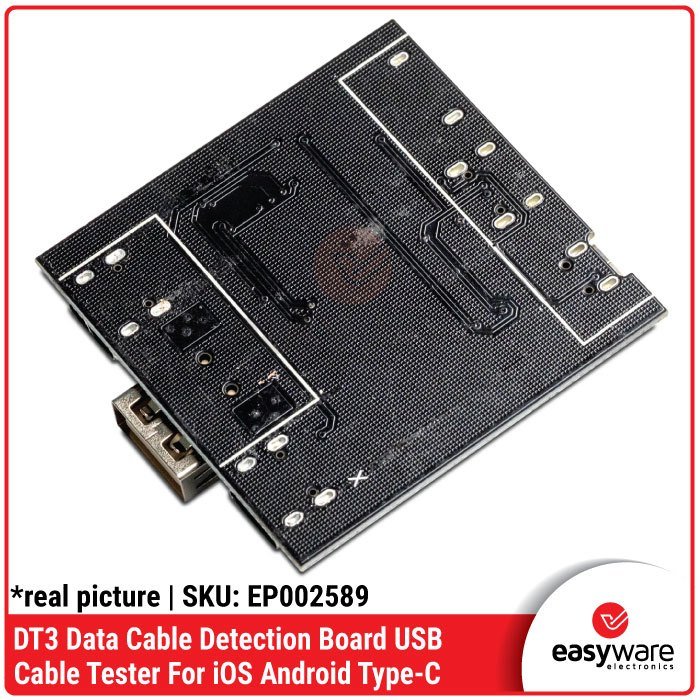 DT3 Data Cable Detection Board USB Cable Tester For iOS Android Type-C