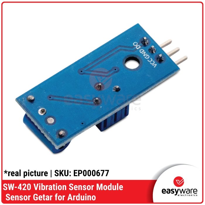 SW-420 SW420 Vibration Sensor Module Sensor Getar LM393