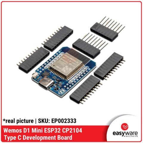 Wemos D1 Mini ESP32 WiFi Bluetooth Board CP2104 Type-C