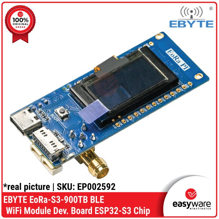 EBYTE EoRa-S3-900TB BLE WiFi Module Development Board ESP32-S3 Chip