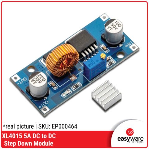 XL4015 Modul Step Down DC-DC Buck Converter 5A + Heatsink