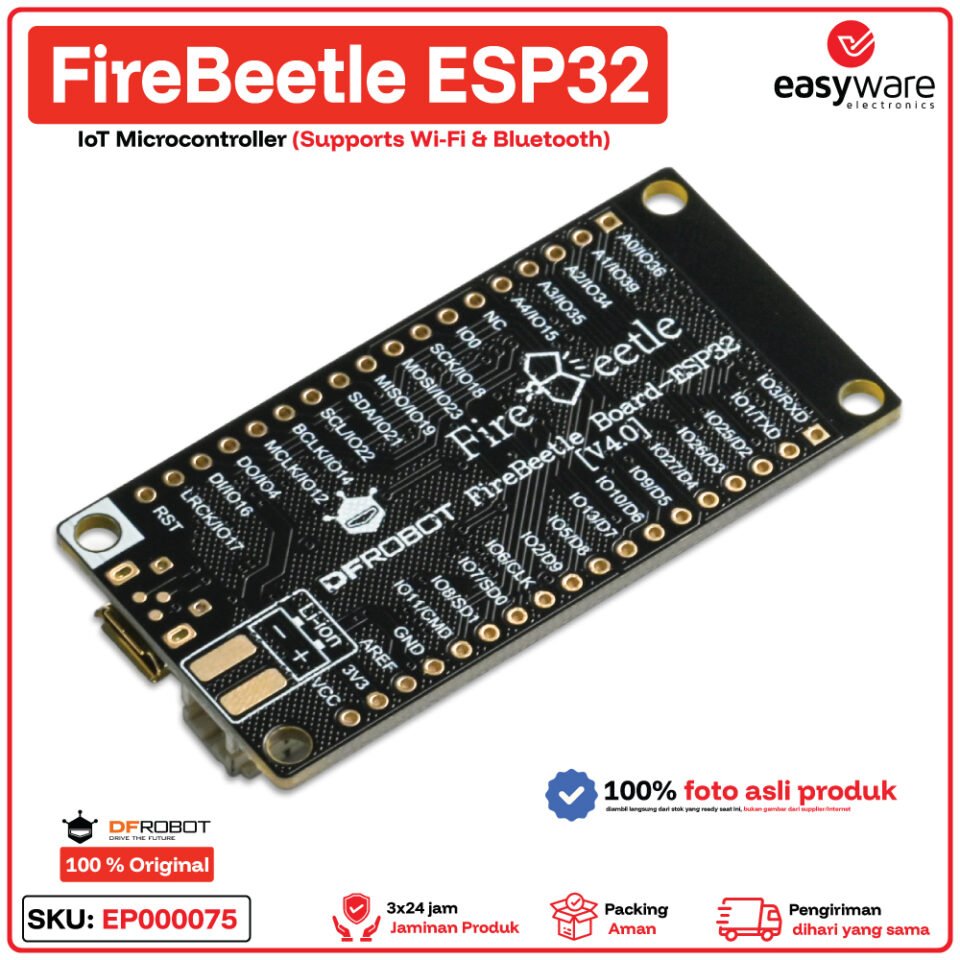 DFRobot FireBeetle ESP32 Board IoT Wi-Fi Bluetooth WROOM-32