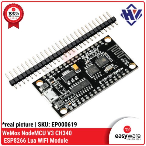NodeMCU V3 ESP8266 CH340G WiFi Module