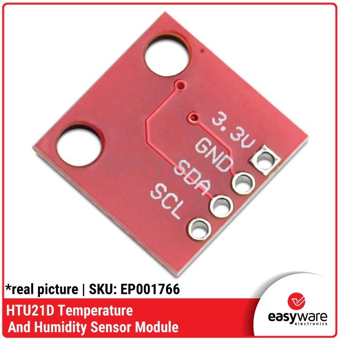 HTU21D HW-220 Modul Sensor Suhu dan Kelembaban I2C