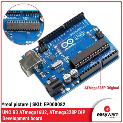 UNO R3 Board Mikrokontroler ATmega328P DIP ATmega16U2