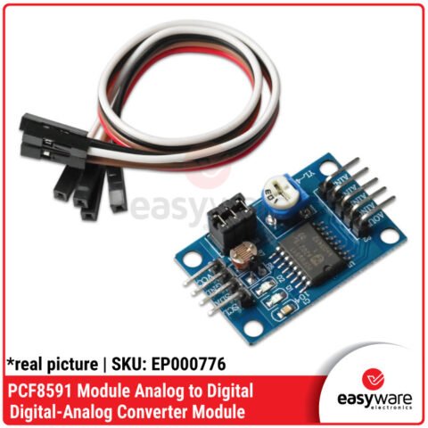 PCF8591 Modul Konverter ADC DAC 8-Bit I2C + Sensor