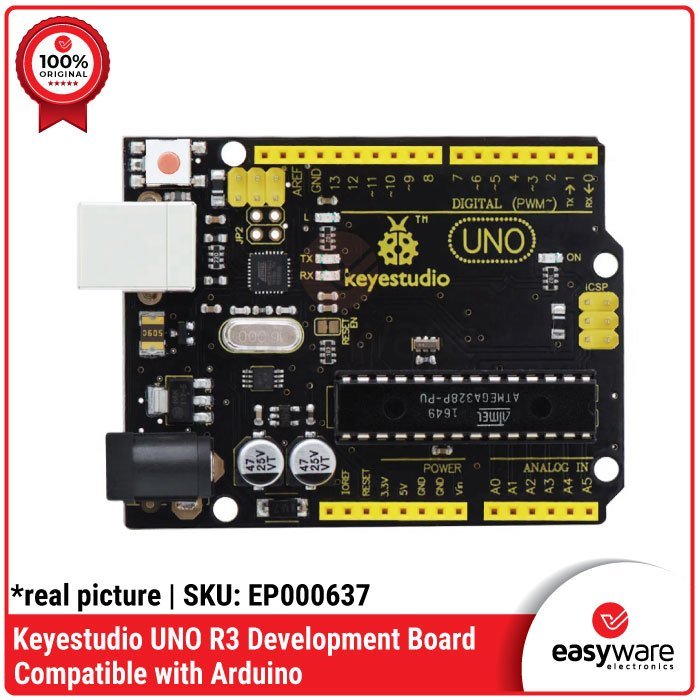 Keyestudio UNO R3 DIP ATmega16U2 with cable like arduino uno r3 board