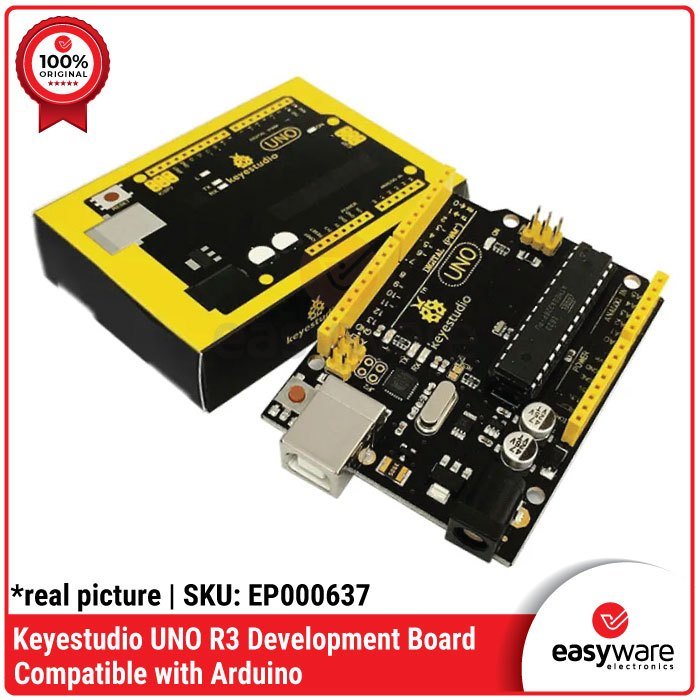 Keyestudio UNO R3 DIP ATmega16U2 with cable like arduino uno r3 board