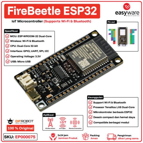 DFRobot FireBeetle ESP32 Board IoT Wi-Fi Bluetooth WROOM-32