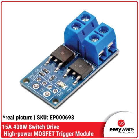 Modul Dual MOSFET Trigger Switch Drive PWM 15A 400W