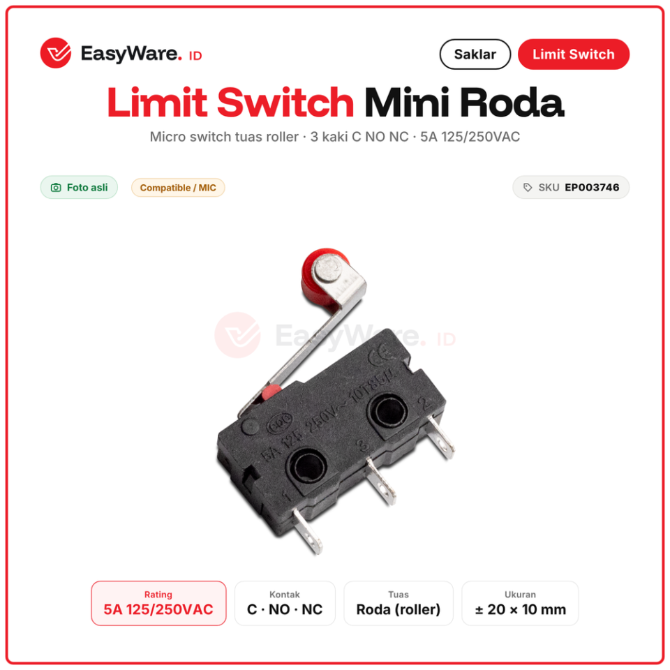 EasyWare Store – Komponen Arduino, ESP32, sensor, dan modul elektronik