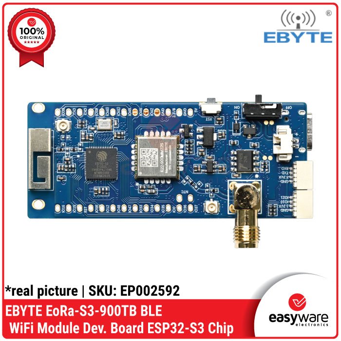 EBYTE EoRa-S3-900TB BLE WiFi Module Development Board ESP32-S3 Chip