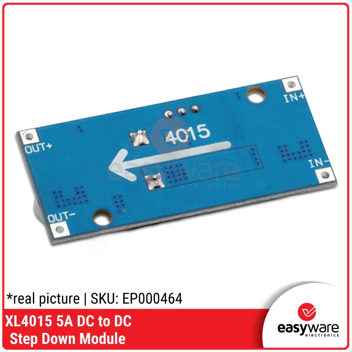 XL4015 Modul Step Down DC-DC Buck Converter 5A + Heatsink
