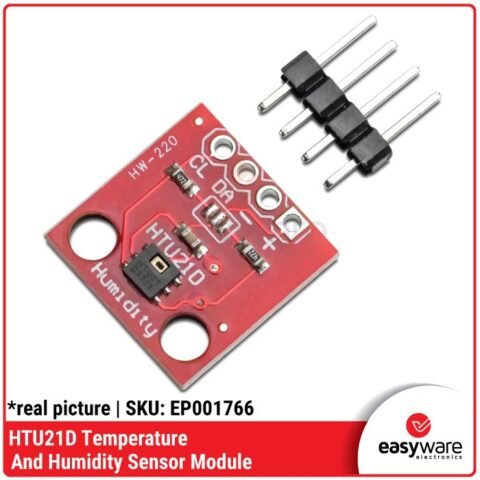 HTU21D HW-220 Modul Sensor Suhu dan Kelembaban I2C