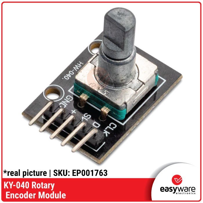 KY-040 Modul Rotary Encoder HW-040 dengan Push Button