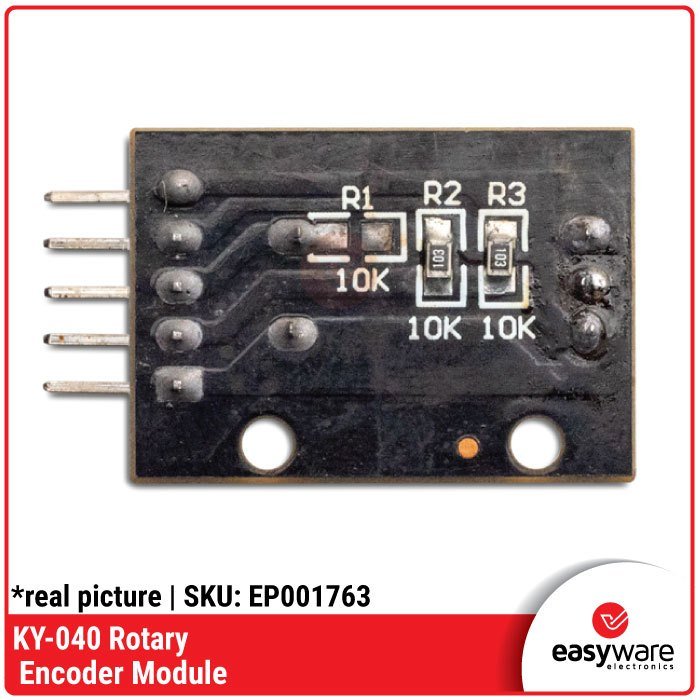 KY-040 Modul Rotary Encoder HW-040 dengan Push Button