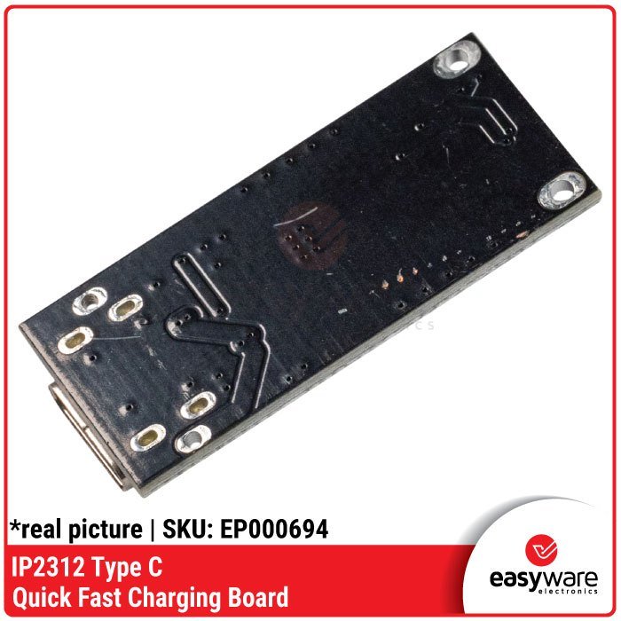 IP2312 Modul Charger Baterai Fast Charging USB Type-C